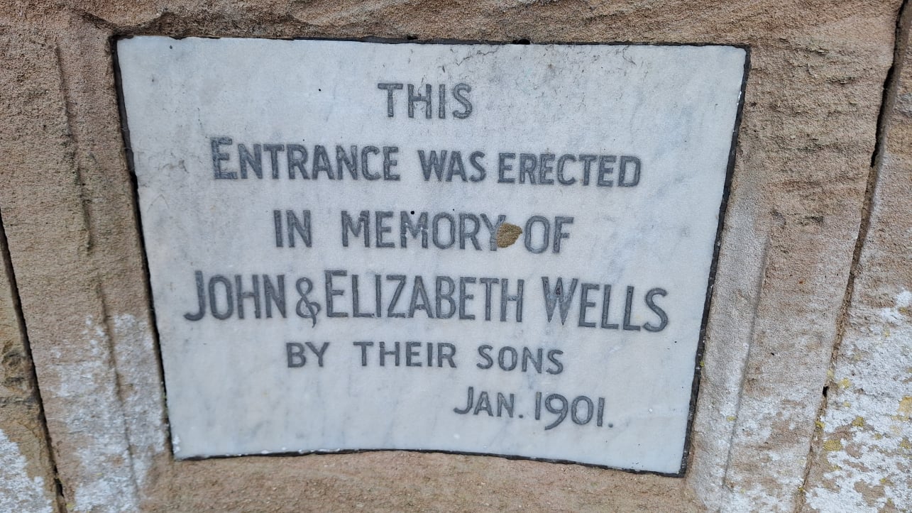 John & Elizabeth Wells