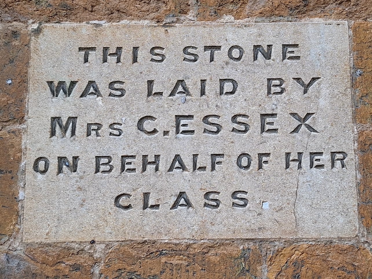 Mrs C Essex