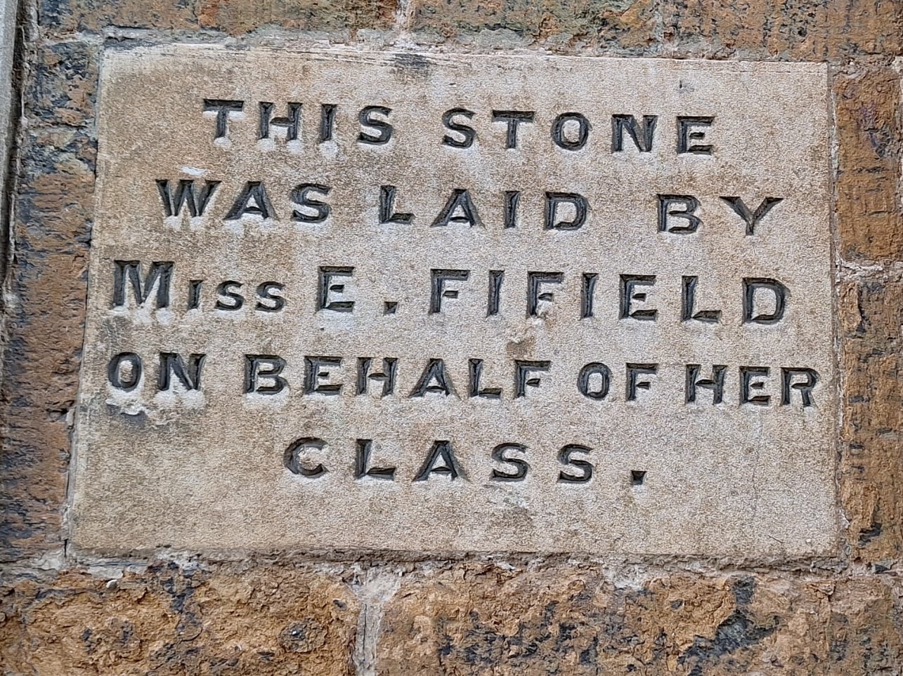 Miss E Fifield