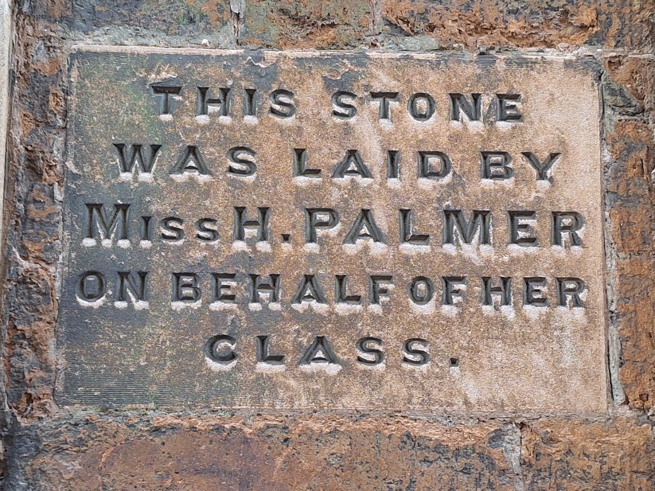 Miss H Palmer