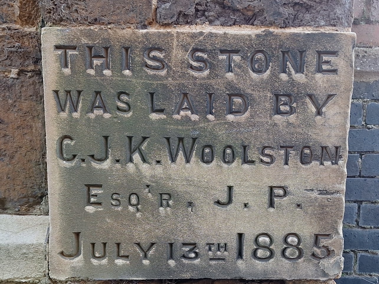CJK Woolston Esq JP