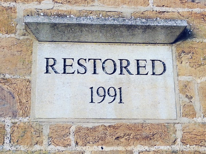 Restored 1991