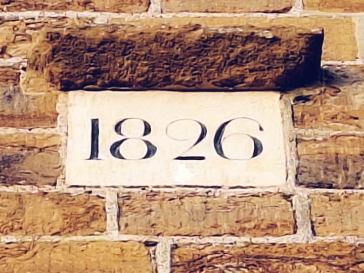 Built in 1826