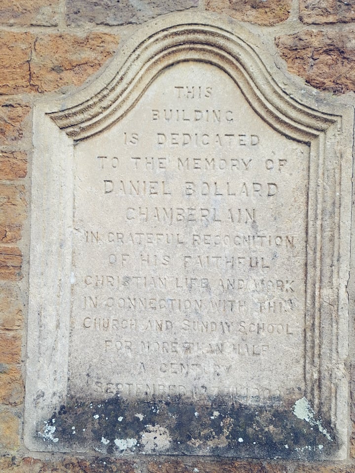 Daniel Bollard Chamberlain