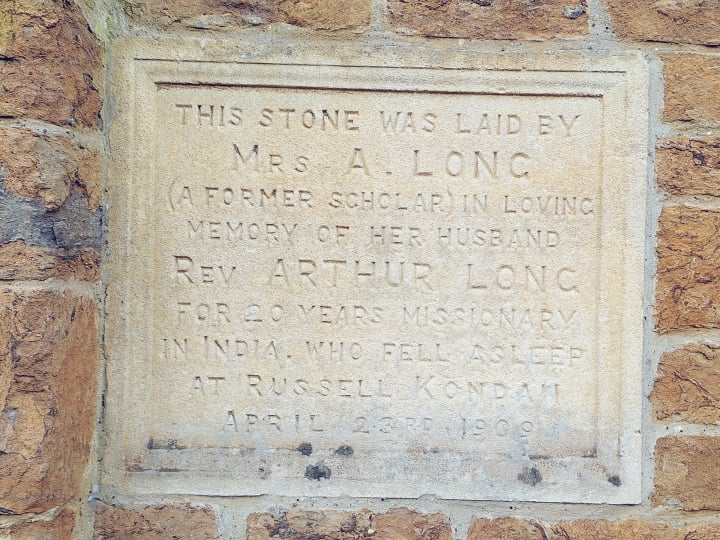 Mrs A Long