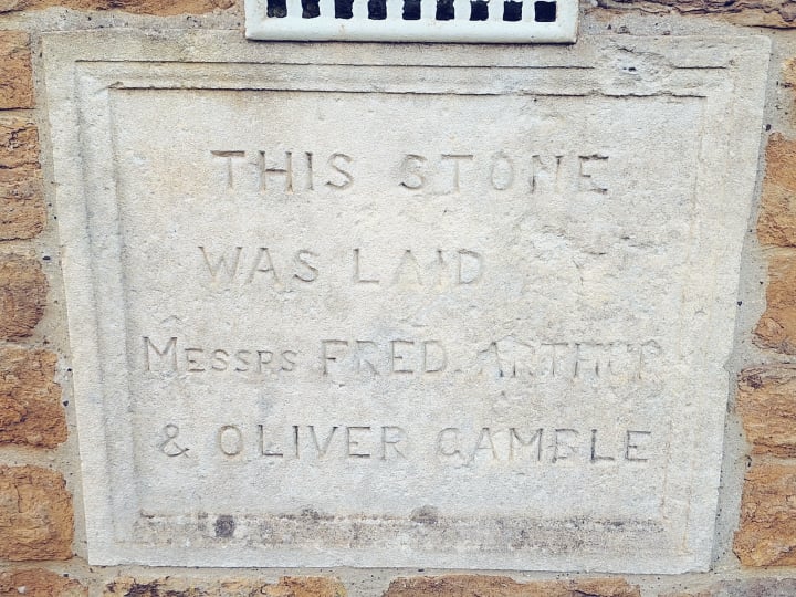 Fred, Arthur & Oliver Gamble