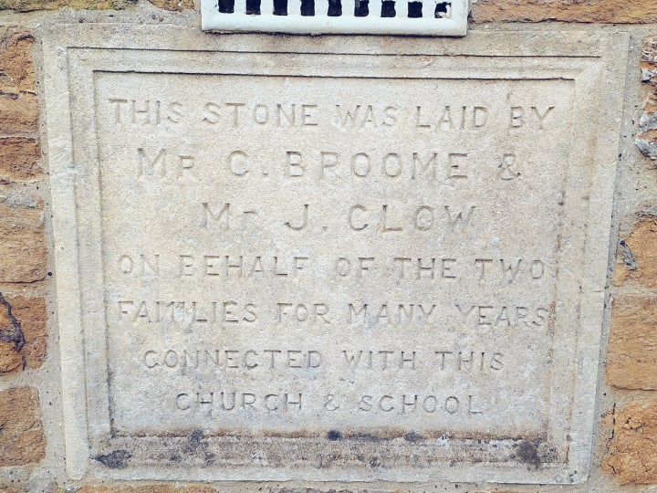 Mr C Broome & Mr J Clow