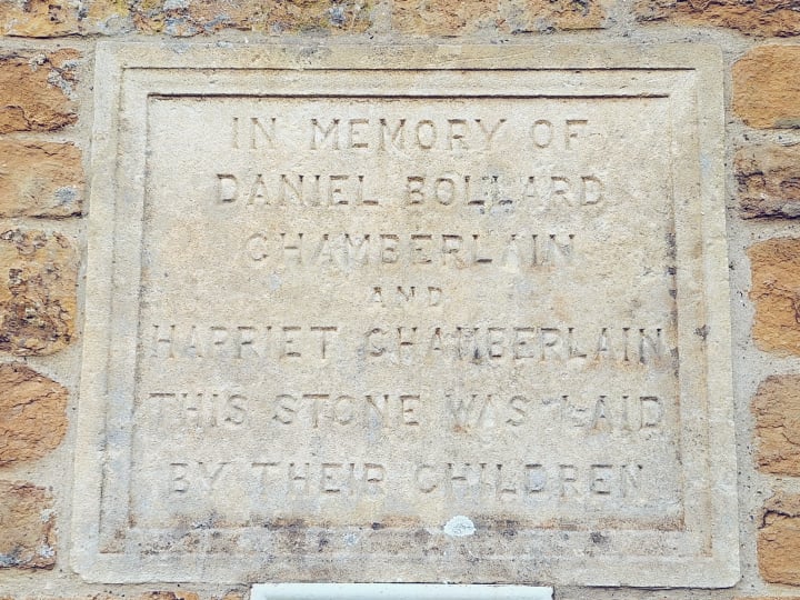 Daniel Bollard & Harriet Chamberlain