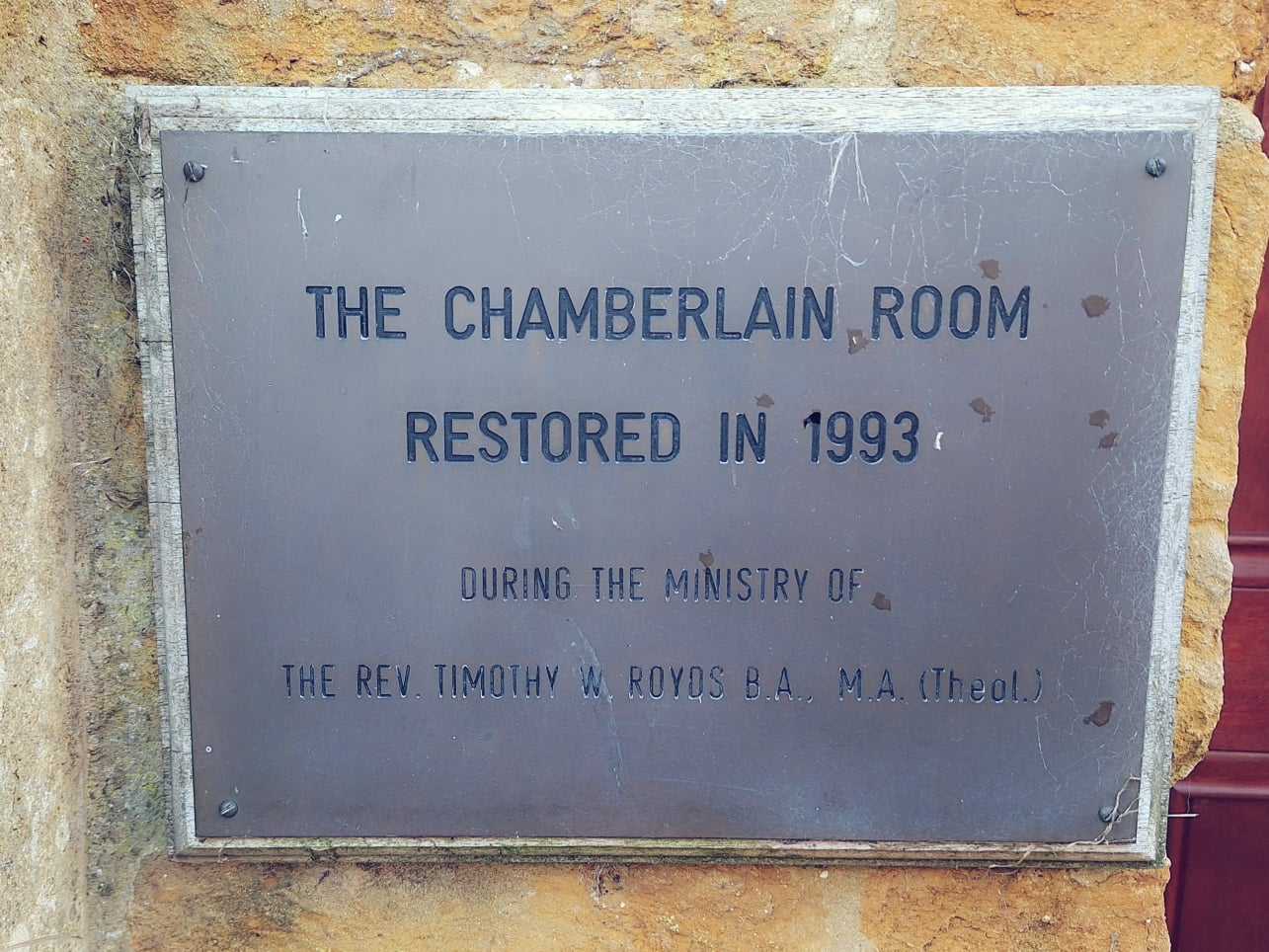 Restoration 1993
