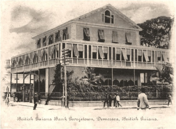 Colony House, Georgetown, Guiana