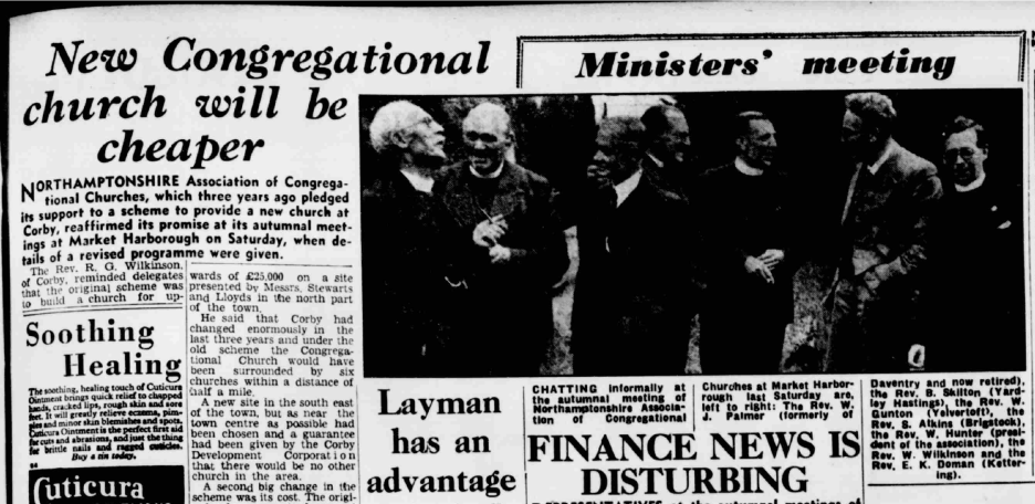 Northampton Association of Congregational Churches 1953 