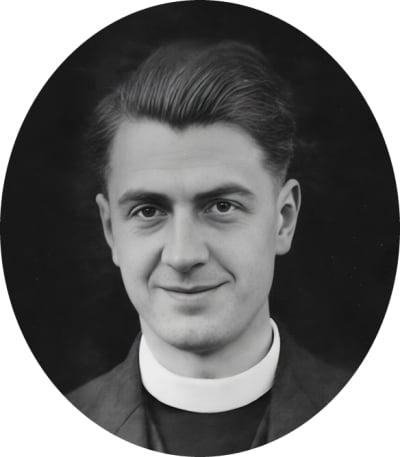 Rev Maurice Sutcliffe Leah